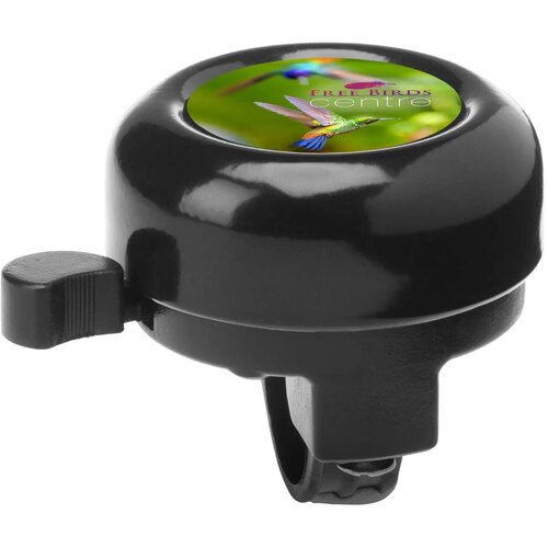 Bike Bell Fietsbel Zwart