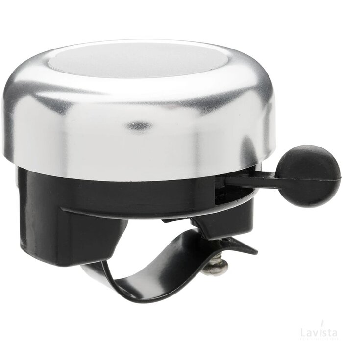 Tringtring aluminium fietsbel Zilver