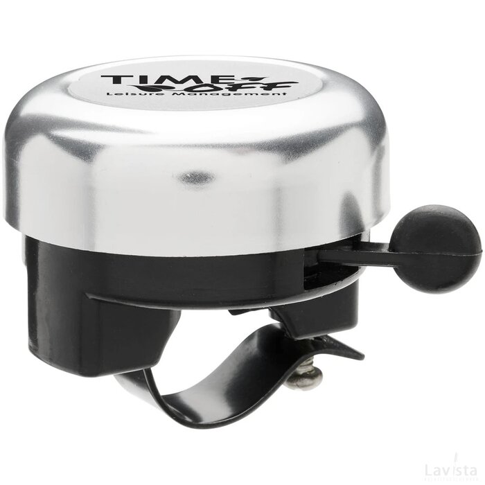 Tringtring aluminium fietsbel Zilver