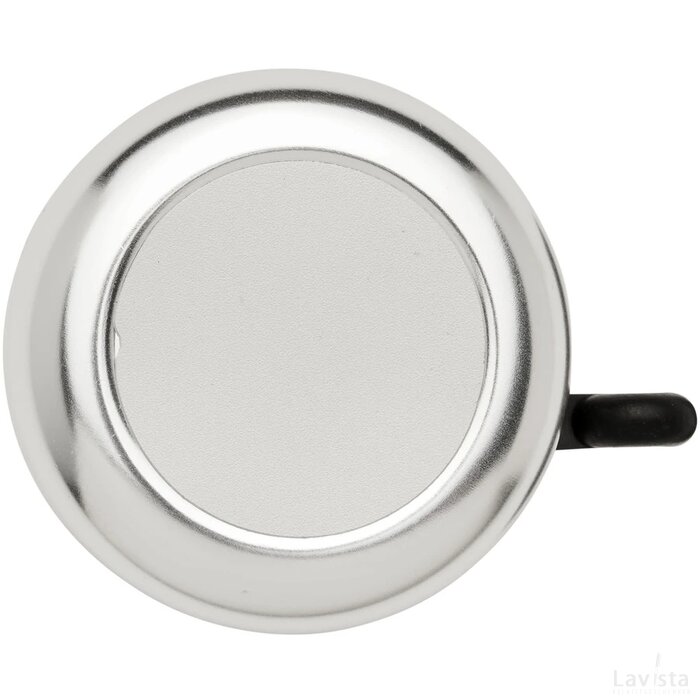Tringtring aluminium fietsbel Zilver