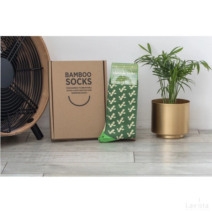 Eco-Bamboo Socks Sokken Groen