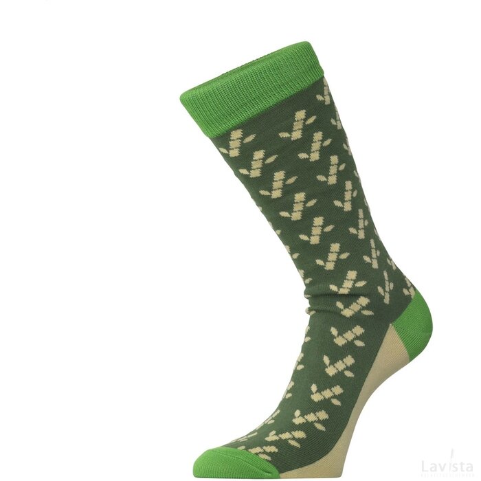 Eco-Bamboo Socks Sokken Groen