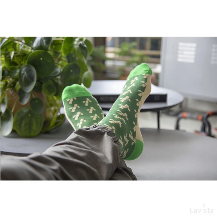 Eco-Bamboo Socks Sokken Groen
