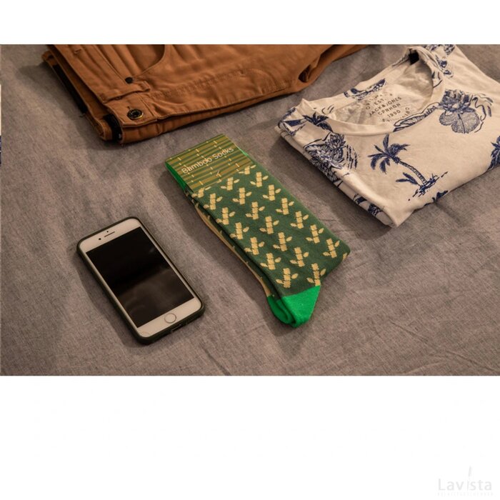 Eco-Bamboo Socks Sokken Groen