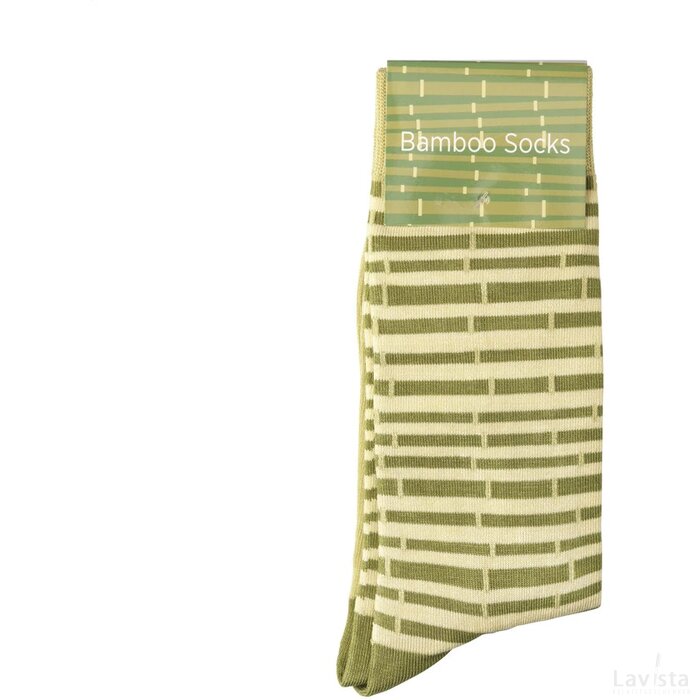 Eco-Bamboo Socks Sokken Geel