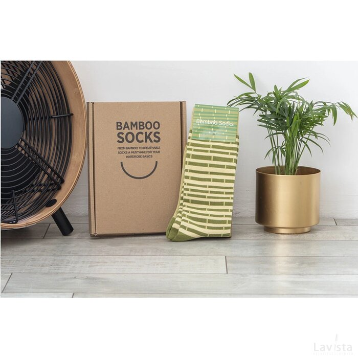 Eco-Bamboo Socks Sokken Geel