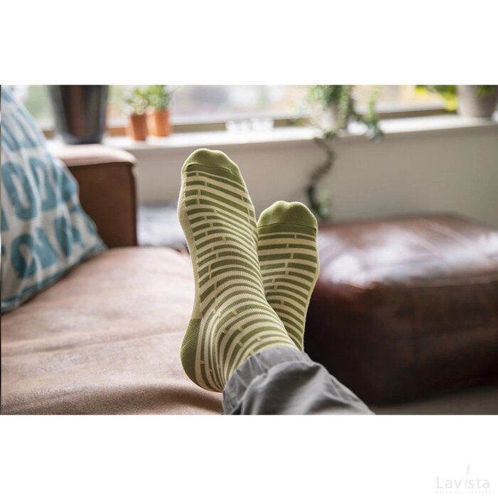 Eco-Bamboo Socks Sokken Geel
