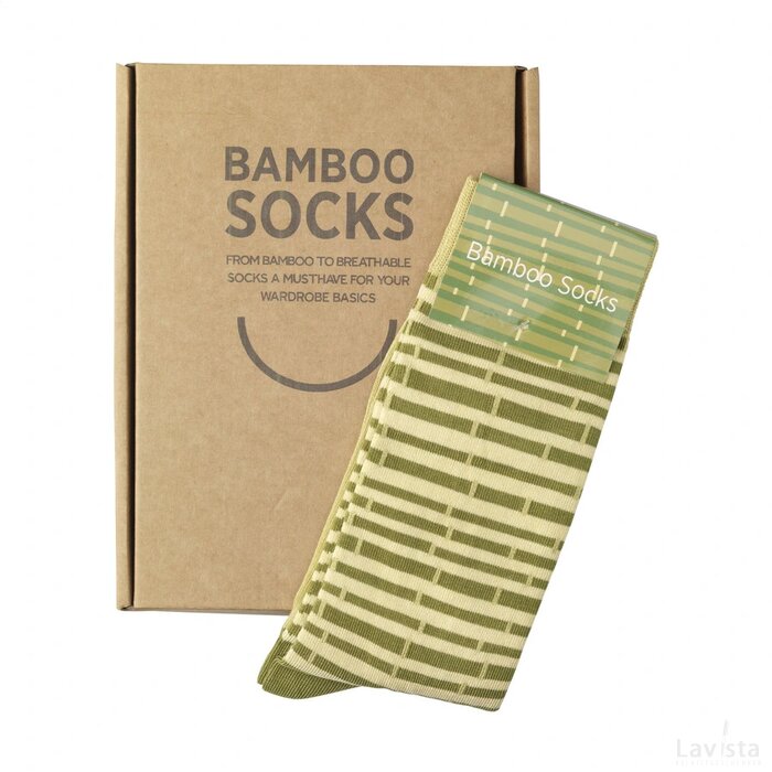 Eco-Bamboo Socks Sokken Geel