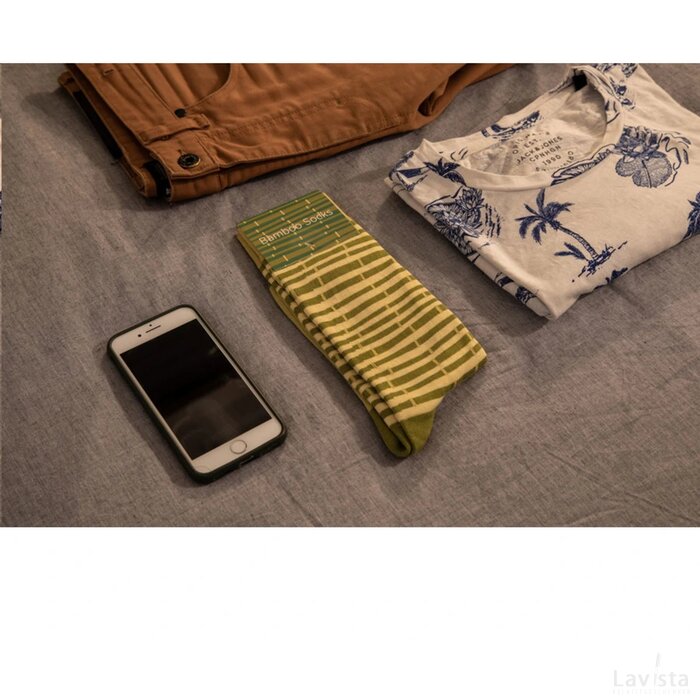 Eco-Bamboo Socks Sokken Geel