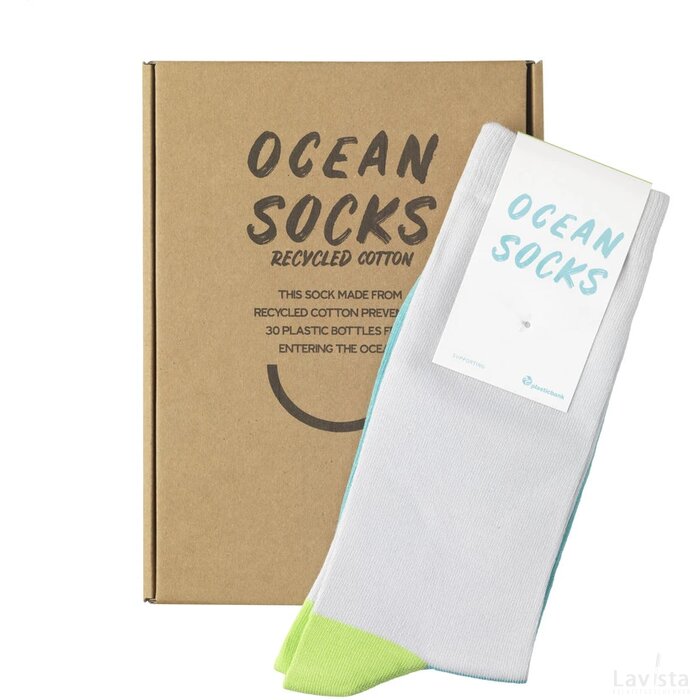 Ocean Socks Recycled Cotton Sokken Multicolour