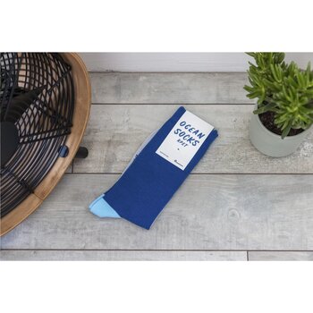 Ocean Socks Rpet Sokken Blauw