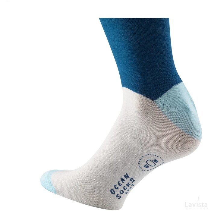 Ocean Socks Rpet Sokken Blauw