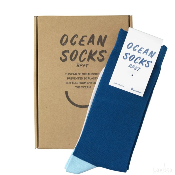 Ocean Socks Rpet Sokken Blauw