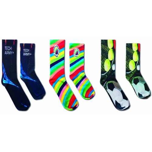 Polyester sokken full colour bedrukt