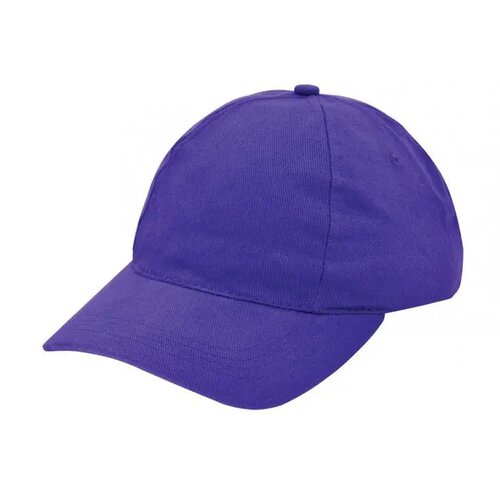 Brushed Promo Cap Paars