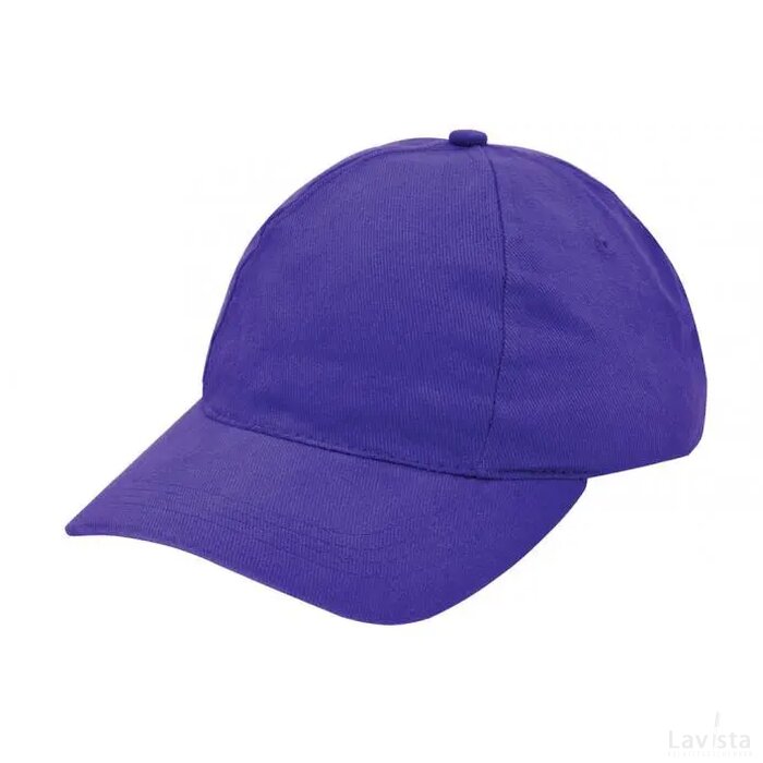 Brushed Promo Cap Paars