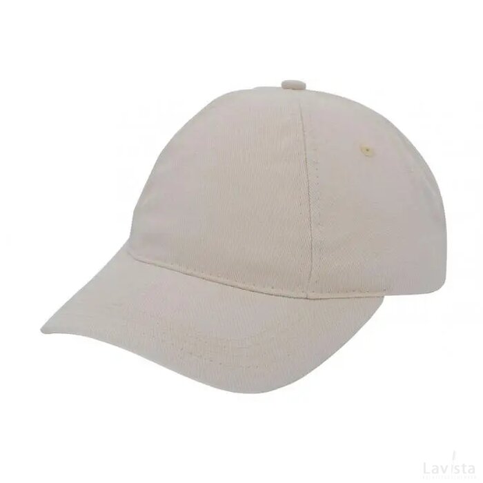 Brushed Promo Cap Naturel