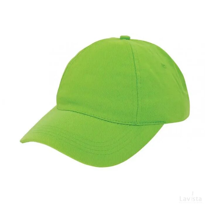Brushed Promo Cap Groen