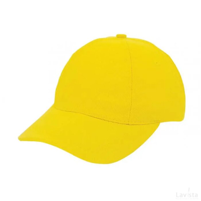 Brushed Promo Cap Geel