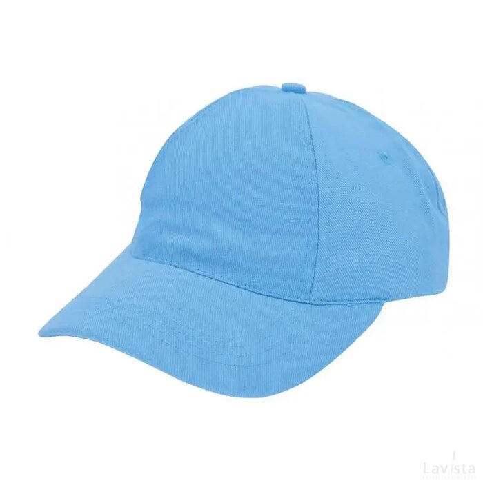 Brushed Promo Cap Lichtblauw