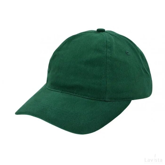 Brushed Promo Cap Flessengroen