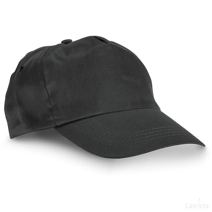 Campbel Cap Zwart