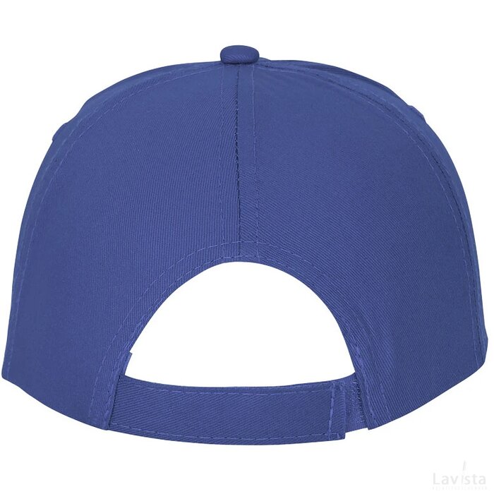 Feniks 5 panel cap blauw Blauw