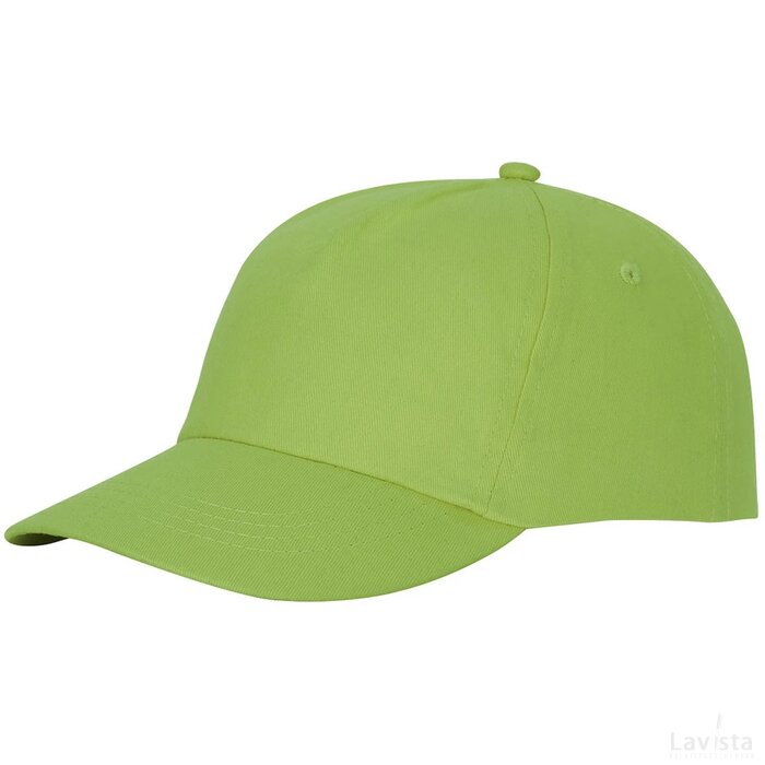 Feniks 5 panel cap appelgroen Appelgroen