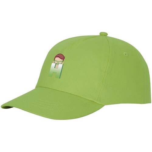 Feniks 5 panel cap appelgroen Appelgroen