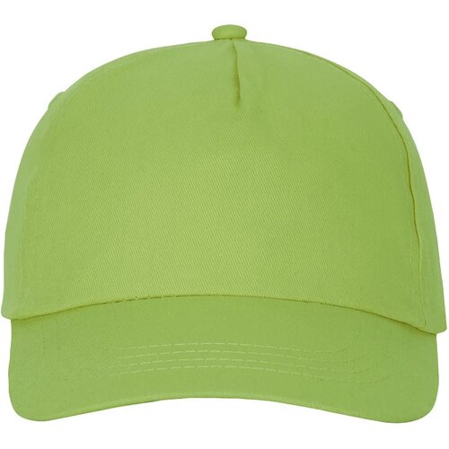 Feniks 5 panel cap appelgroen Appelgroen