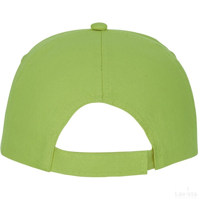 Feniks 5 panel cap appelgroen Appelgroen