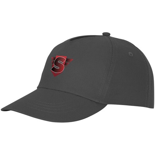 Feniks 5 panel cap Storm Grey Storm grey