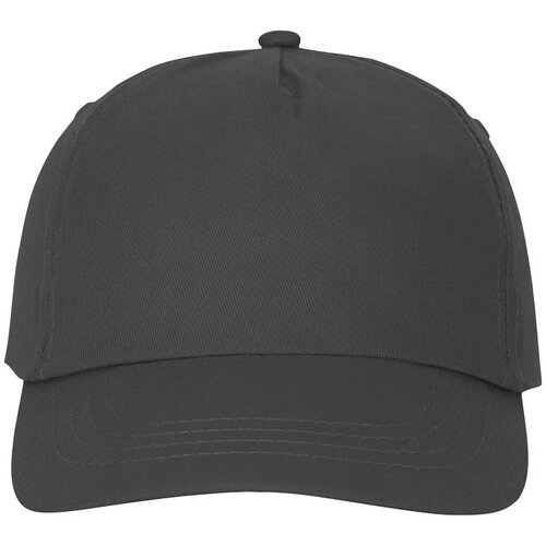 Feniks 5 panel cap Storm Grey Storm grey