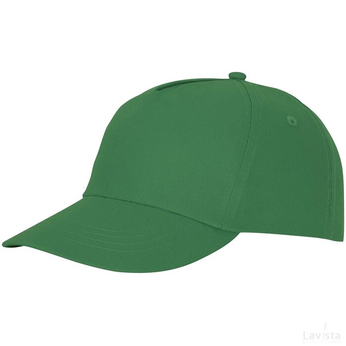 Feniks 5 panel cap Fern green Varengroen
