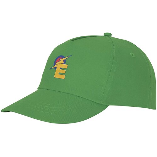 Feniks 5 panel cap Fern green Varengroen