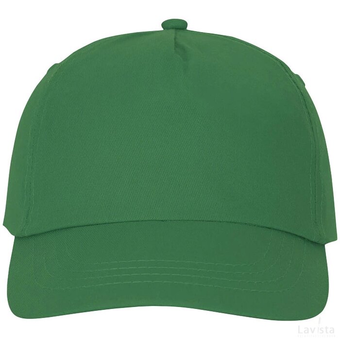 Feniks 5 panel cap Fern green Varengroen