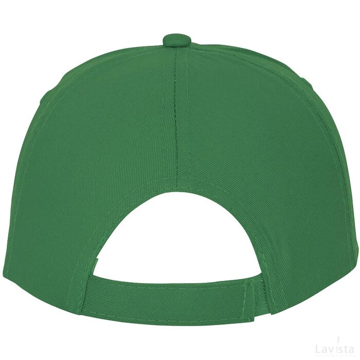 Feniks 5 panel cap Fern green Varengroen