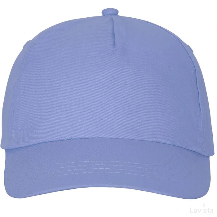 Feniks 5 panel cap Lichtblauw