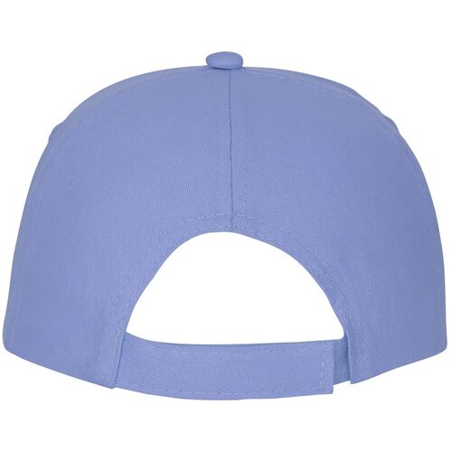 Feniks 5 panel cap Lichtblauw