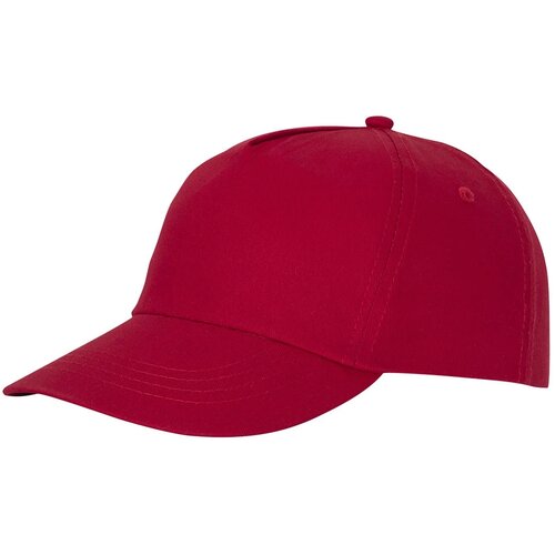 Feniks 5 panel cap Rood