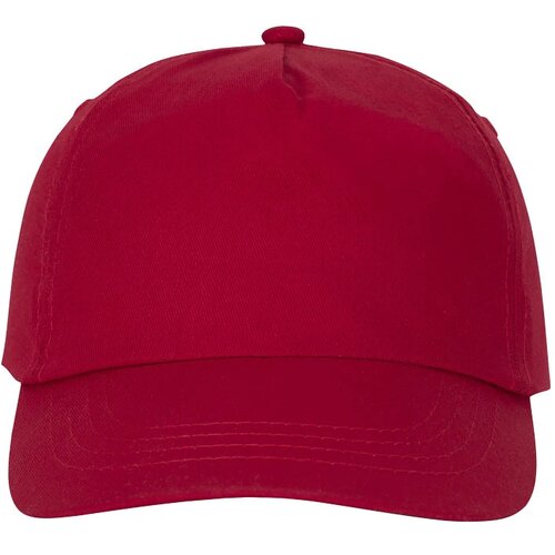 Feniks 5 panel cap Rood
