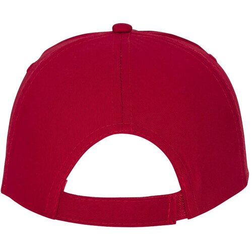 Feniks 5 panel cap Rood