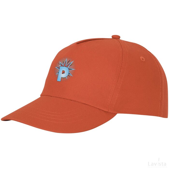 Feniks 5 panel cap Oranje