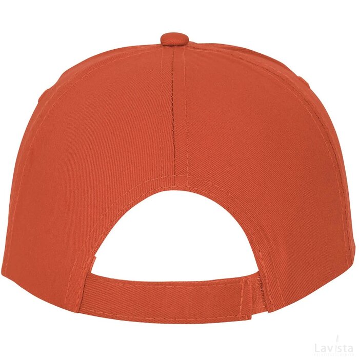 Feniks 5 panel cap Oranje