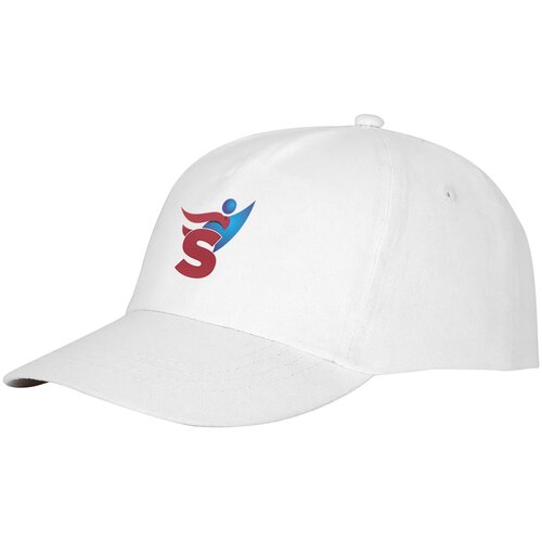 Feniks 5 panel cap Wit