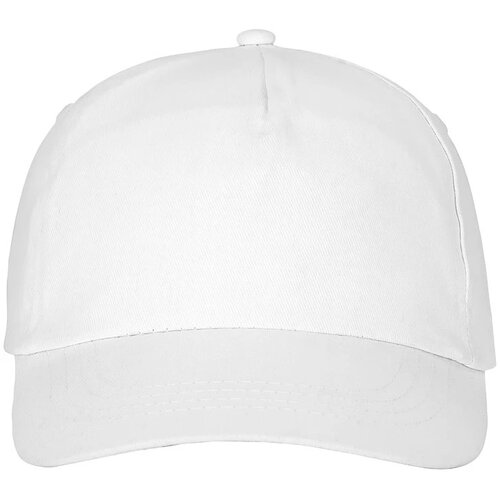 Feniks 5 panel cap Wit
