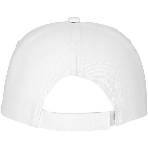 Feniks 5 panel cap Wit