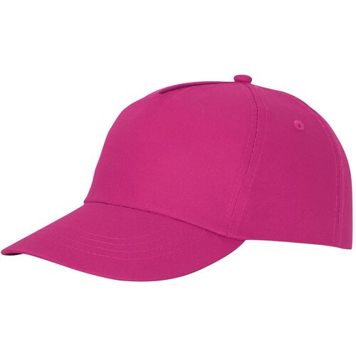 Feniks 5 panel cap Roze Magenta