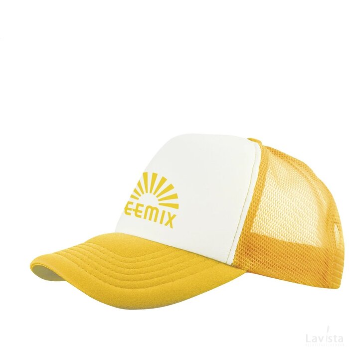 Trucker Cap Geel