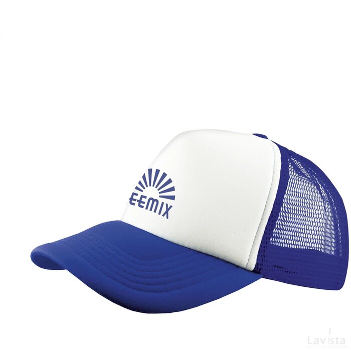 Trucker Cap Kobaltblauw